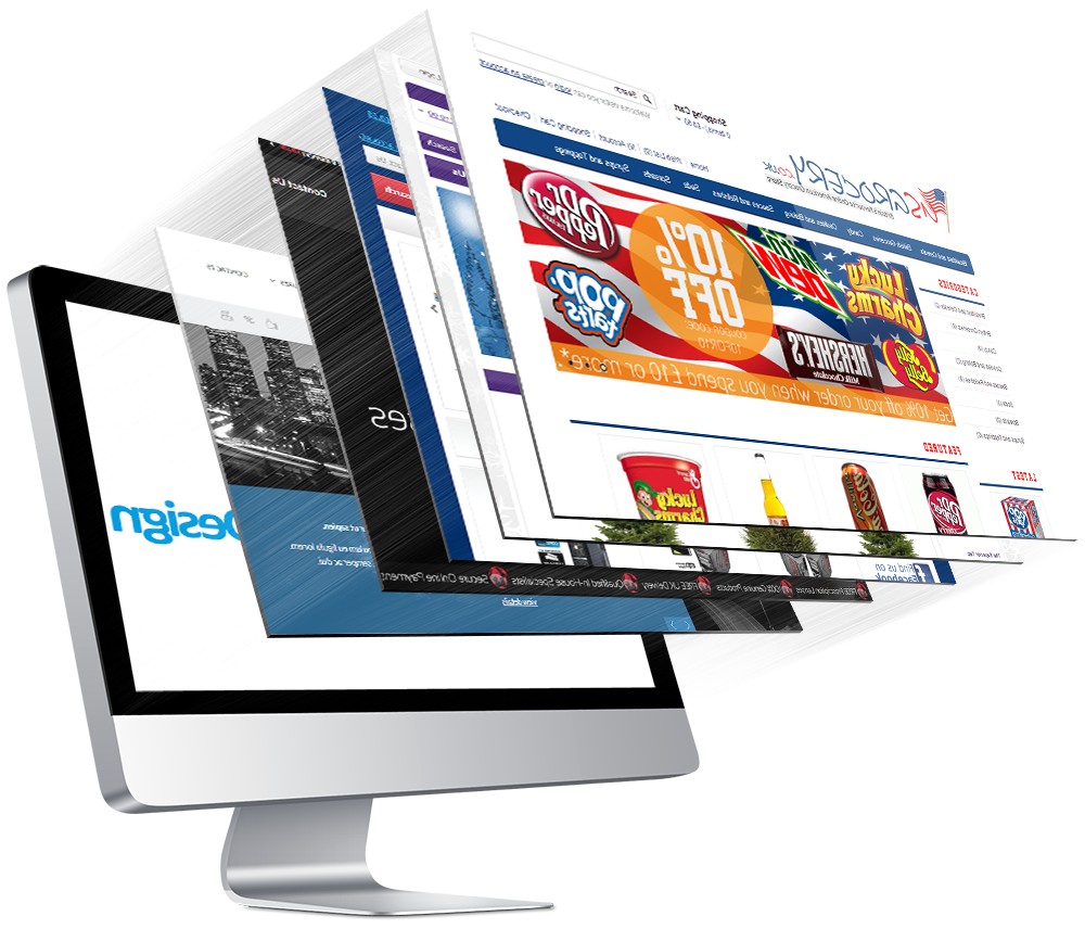 Graphic design for websites in Kelowna